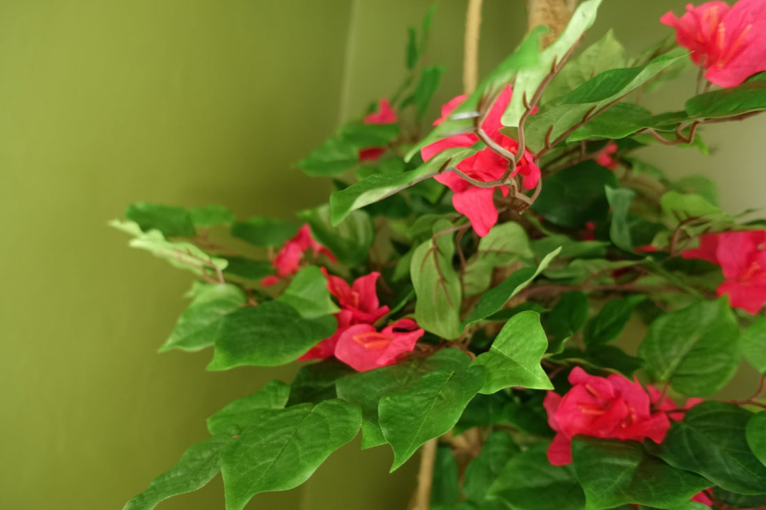 150cm Pink Japanese Artificial Silk Bougainvillea Tree — Botanik artificial plants
