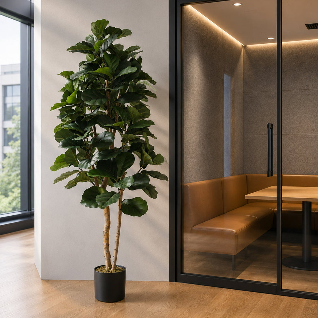 Fire-Retardant Artificial Plants for Offices, Hotels & Hospitality: A Commercial Buyer’s Guide — Botanik artificial plants