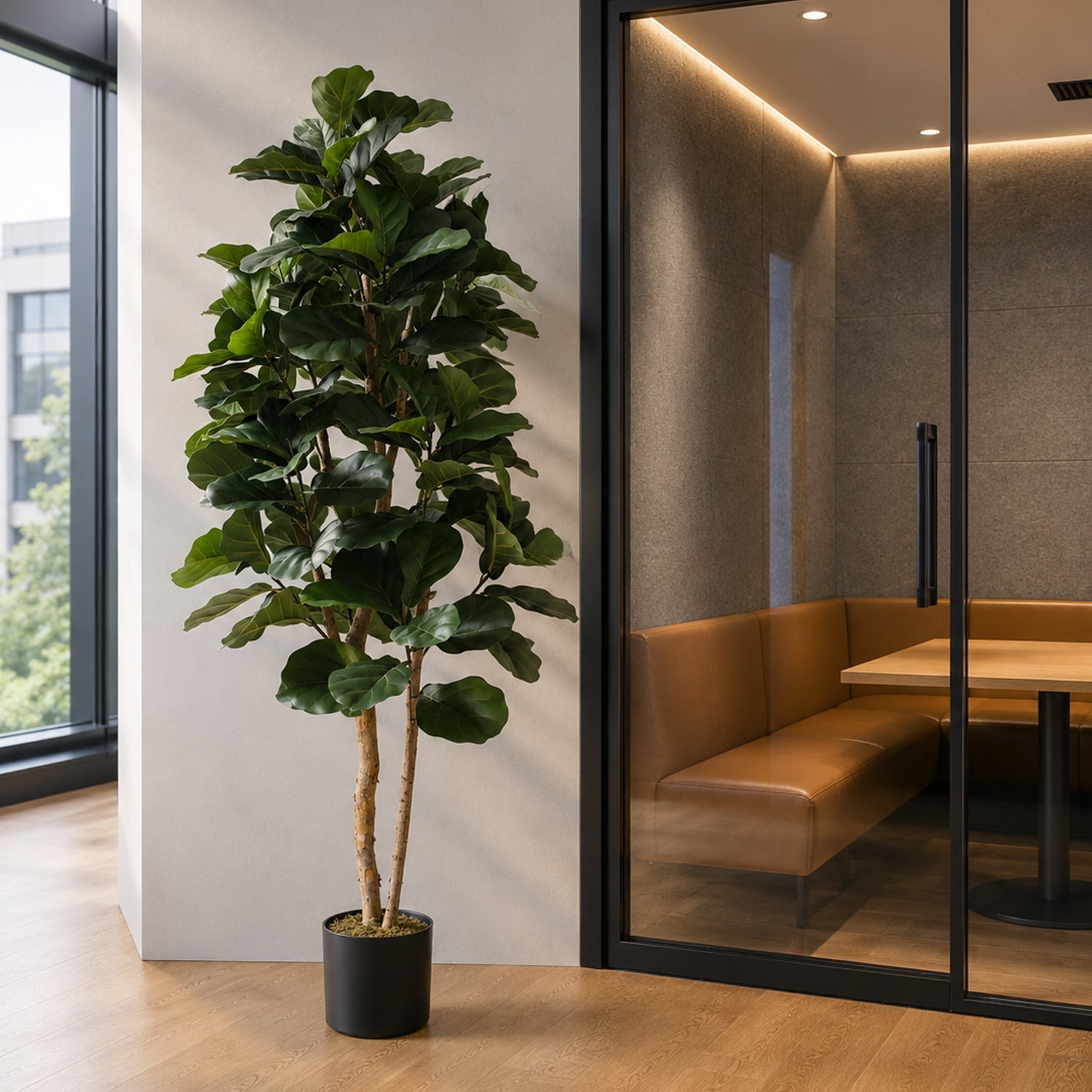 Fire-Retardant Artificial Plants for Offices, Hotels & Hospitality: A Commercial Buyer’s Guide — Botanik artificial plants