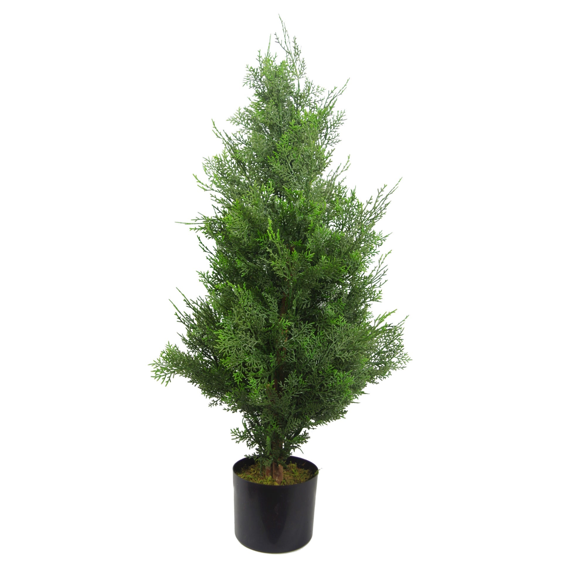90cm Artificial Cypress Topiary — Botanik artificial plants