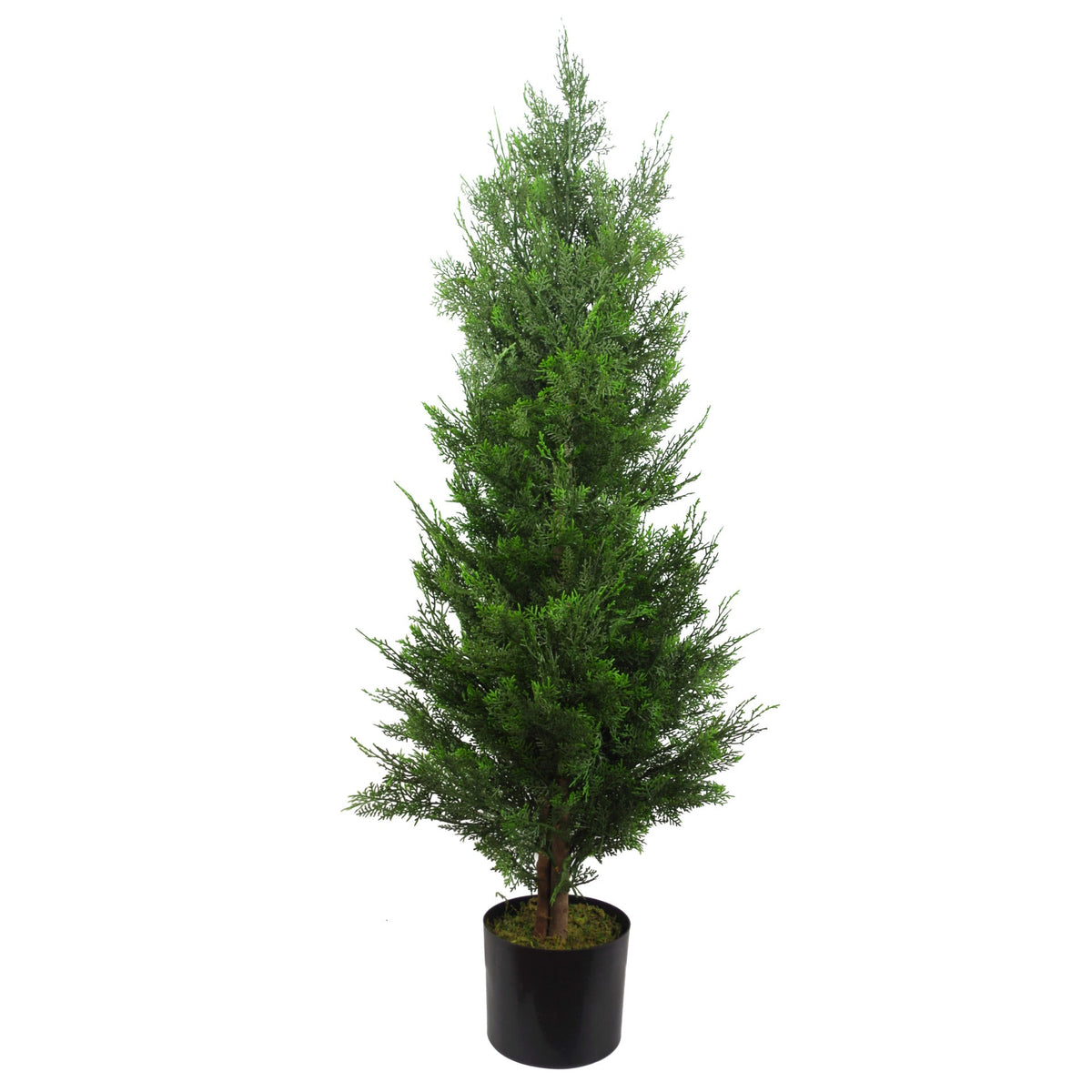 120cm Artificial Cypress Topiary — Botanik artificial plants