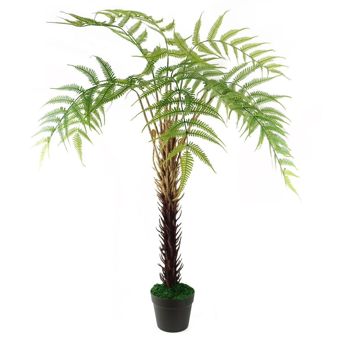 120cm Artificial Large Fern Plant — Botanik artificial plants
