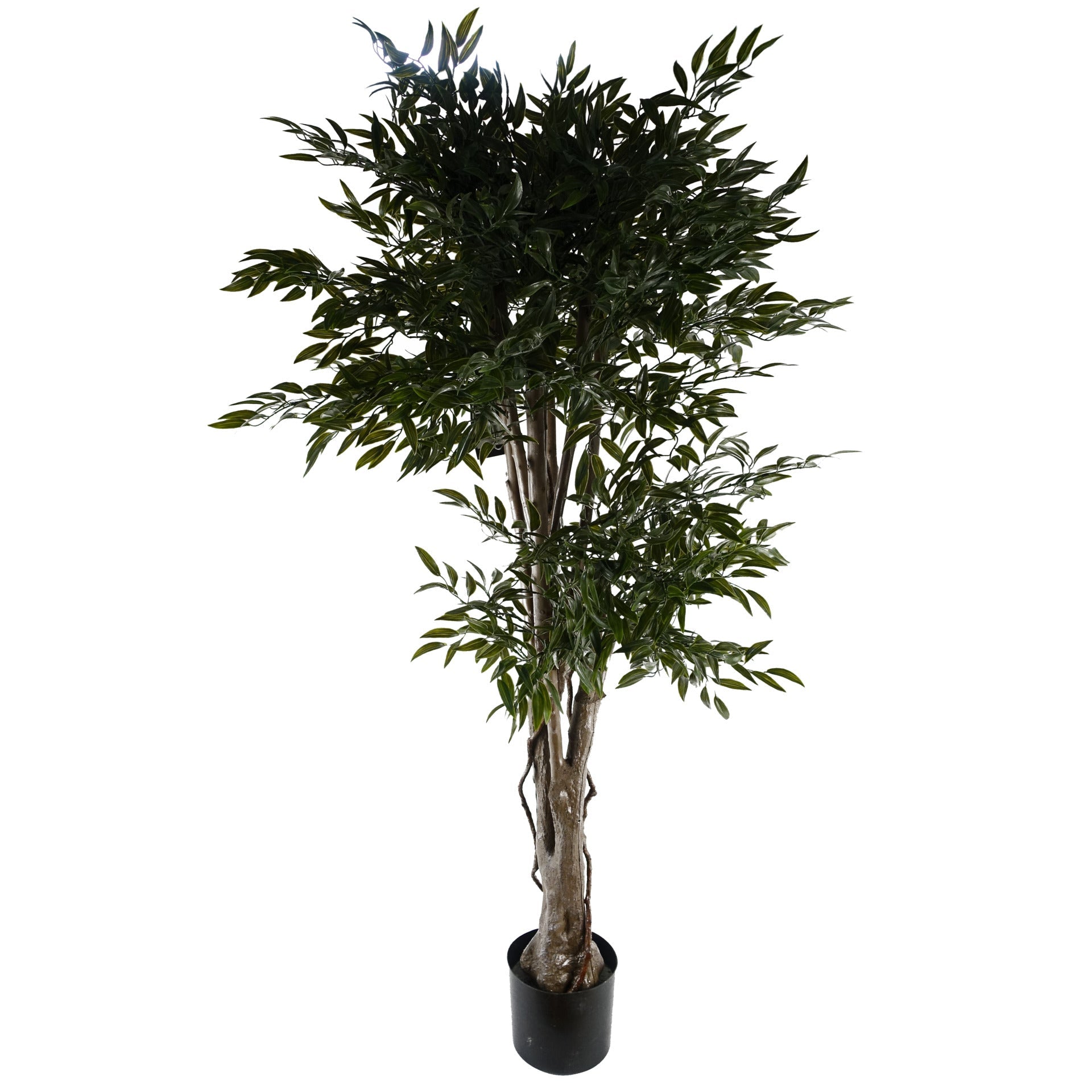 140cm UV Resistant Ruscus Tree- 2716 leaves — Botanik artificial plants