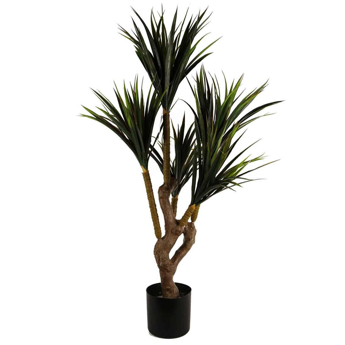 105cm UV Resistant Yucca Tree with 179 Leaves — Botanik artificial plants