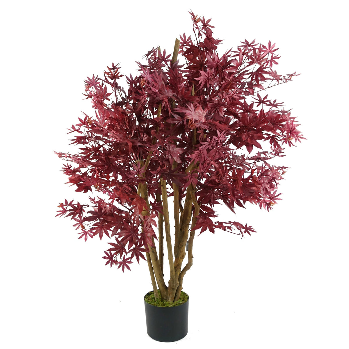 120cm Artificial Red Maple Tree — Botanik artificial plants