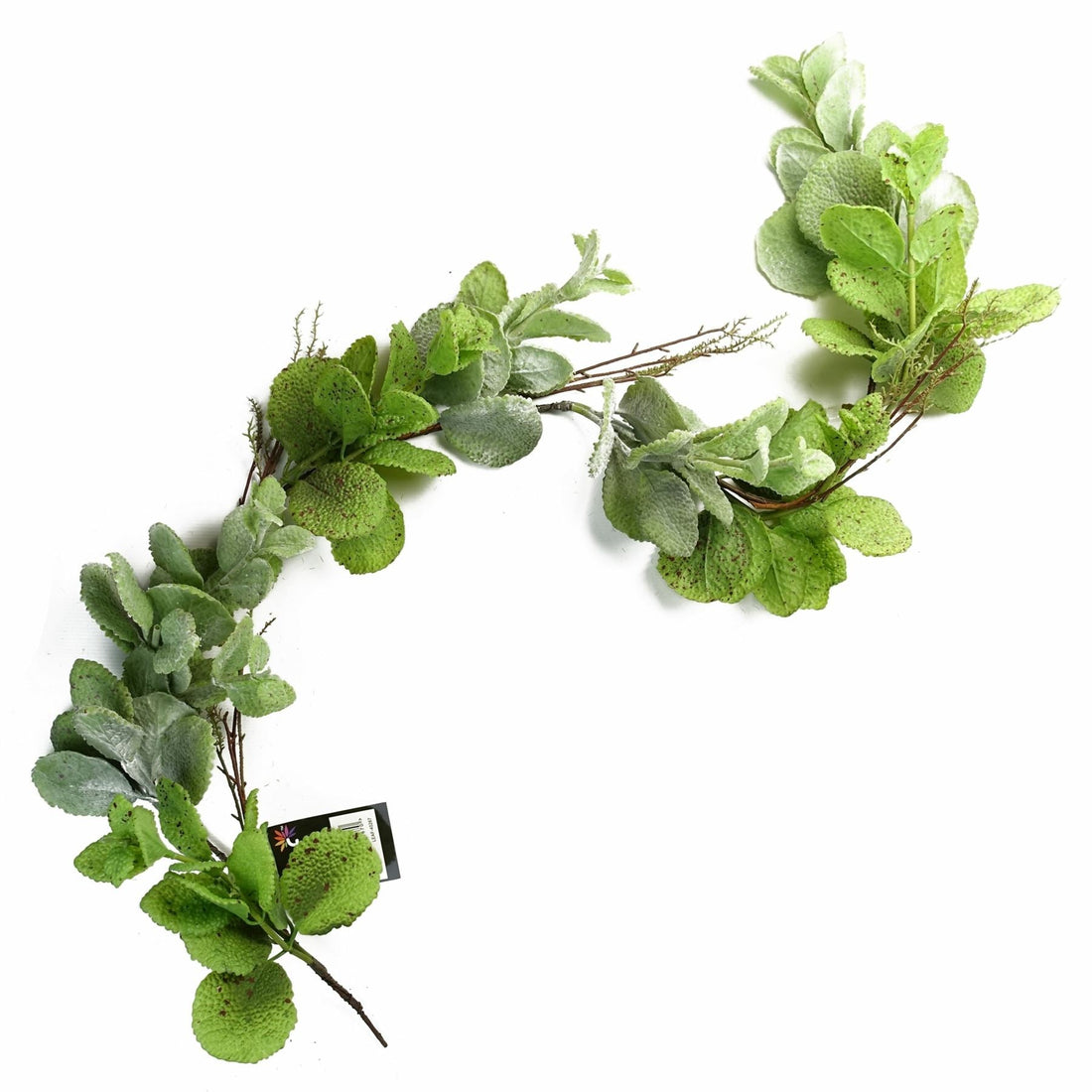 125cm Artificial Trailing Hanging Mint Leaf Garland Plant Realistic — Botanik artificial plants