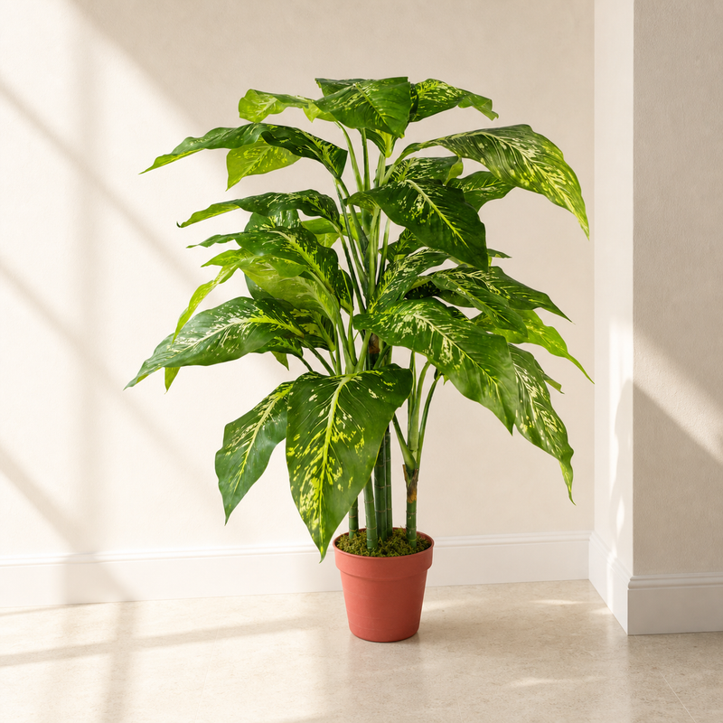 Large Leaved Plants