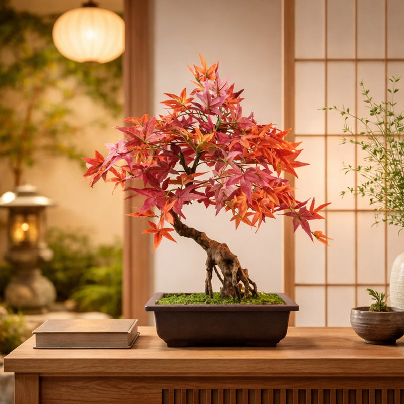 Artificial Bonsai Trees