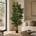 210cm Fire Retardant Phoenix Palm Tree Natural Trunk - Premium Quality