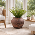 23cm x 30cm Large Aztec Vase Planter