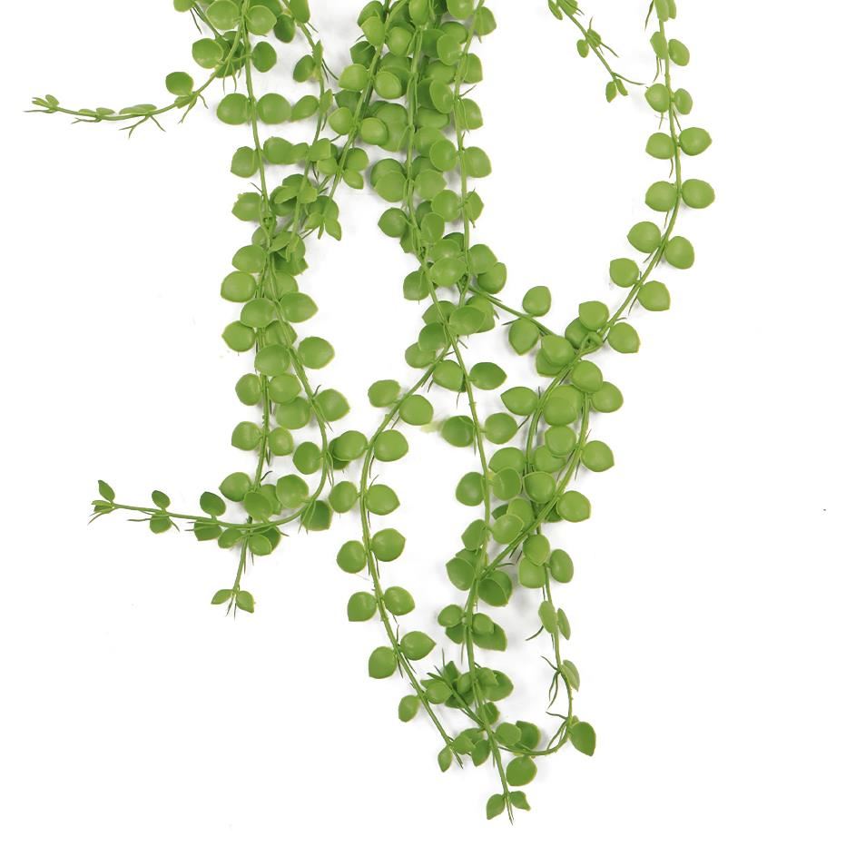 Hanging UV and Fire Resistant Artificial Plant Pearl String 92cm - Premium Quality