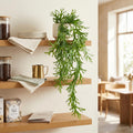 80cm Hanging Artificial Staghorn Fern