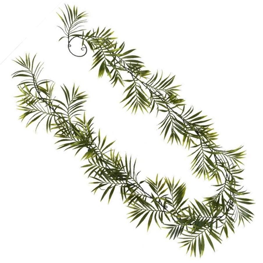 190cm Fire Retardant Artificial Palm Garland - Premium Quality