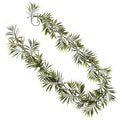190cm Fire Retardant Artificial Palm Garland - Premium Quality