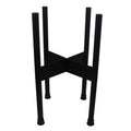 Medium Black Planter Stand (Planter not included) 38.5cm x 18cm - Premium Quality