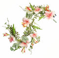 180cm Artificial Hanging Pink Lily Plant Realistic Garland Trailing