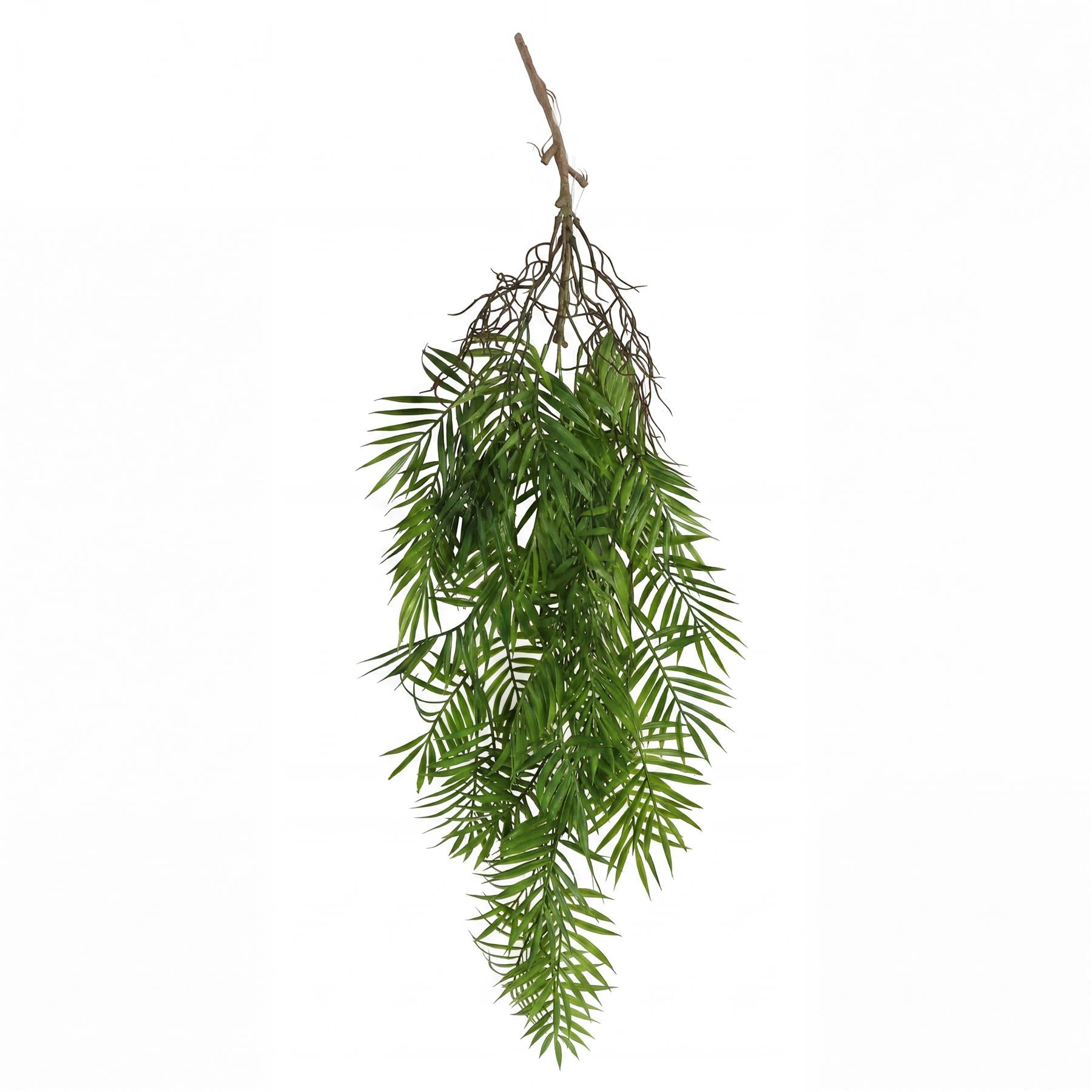 90cm Artificial Trailing Palm Fern Plant Hanging Faux Tropical Greenery - Premium Quality