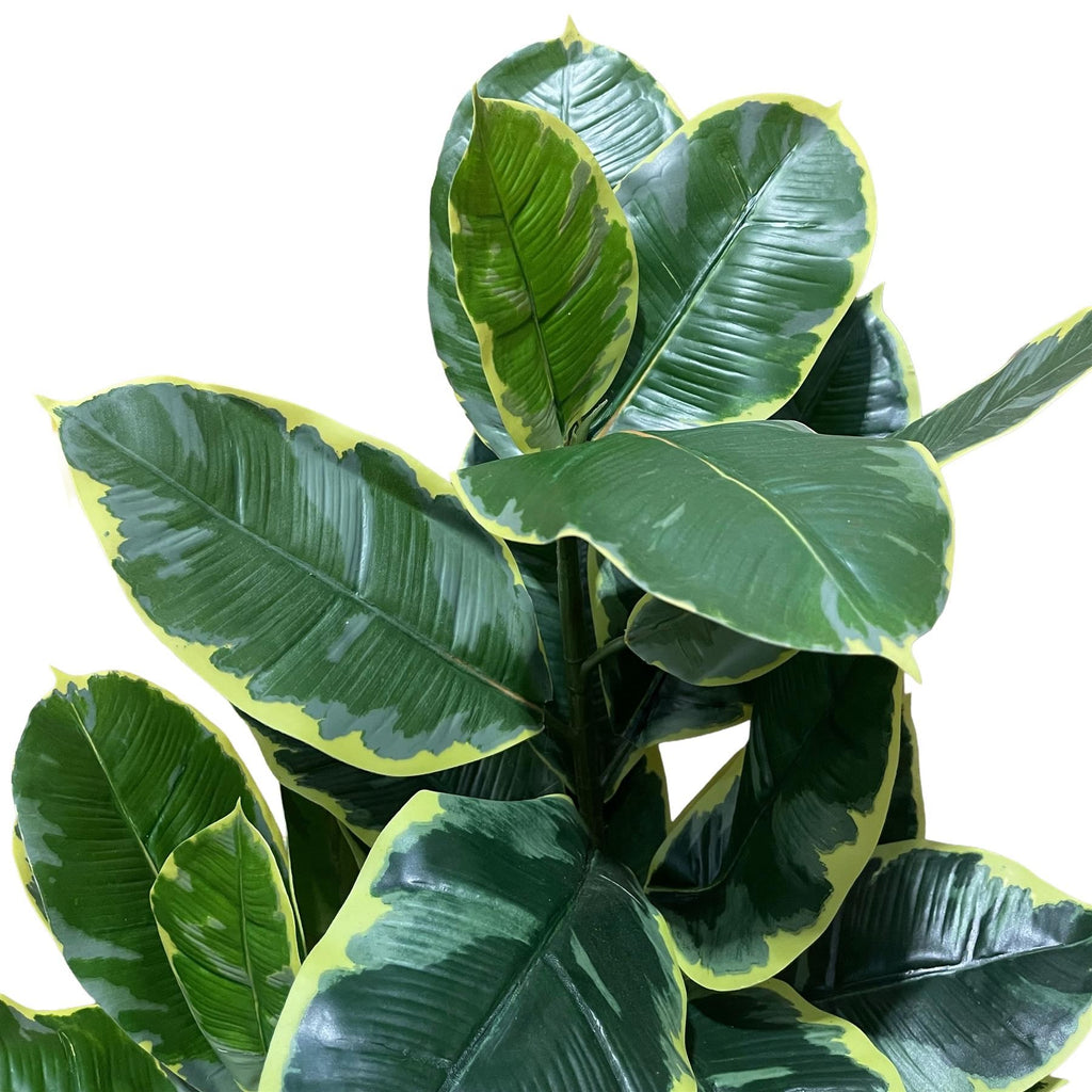 120cm Artificial Rubber Tree - Premium Quality