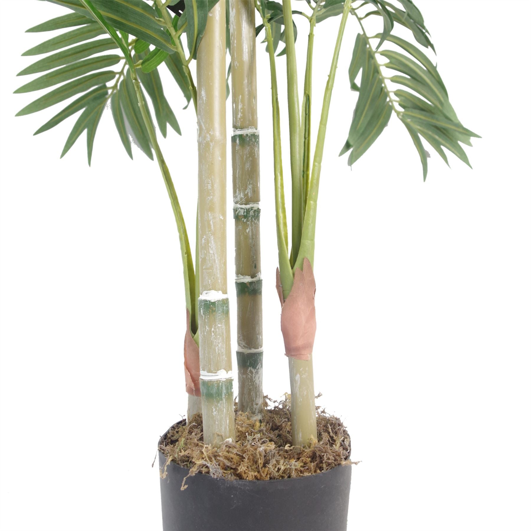 120cm (4ft) Realistic Artificial Areca Palm Tree with Pot