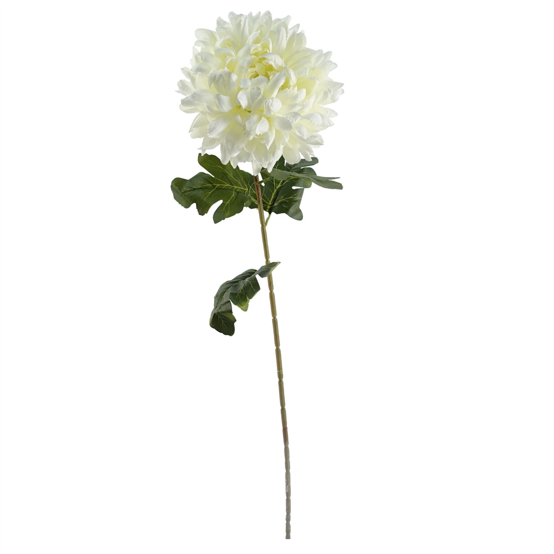 55cm Artificial Chrysanthemum Glass Retro Vase - Premium Quality