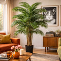 210cm Artificial Fire Retardant Areca Palm Tree - Premium Quality
