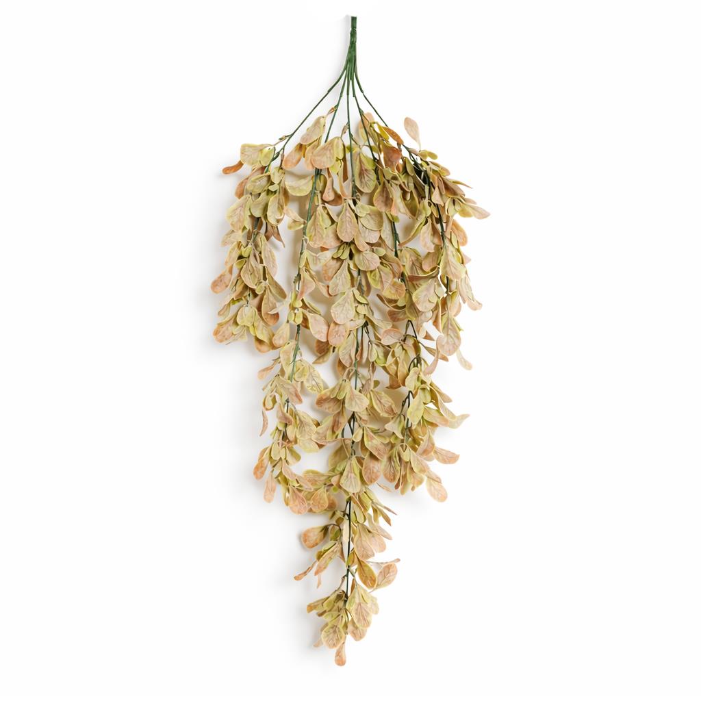 70cm Artificial Trailing Botanik Spray Stem - Dusty Pink and Cream - Premium Quality