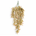 70cm Artificial Trailing Botanik Spray Stem - Dusty Pink and Cream - Premium Quality