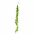 100cm Artificial Trailing Rhipsalis Style Hanging Plant - Light Green Tips - Premium Quality