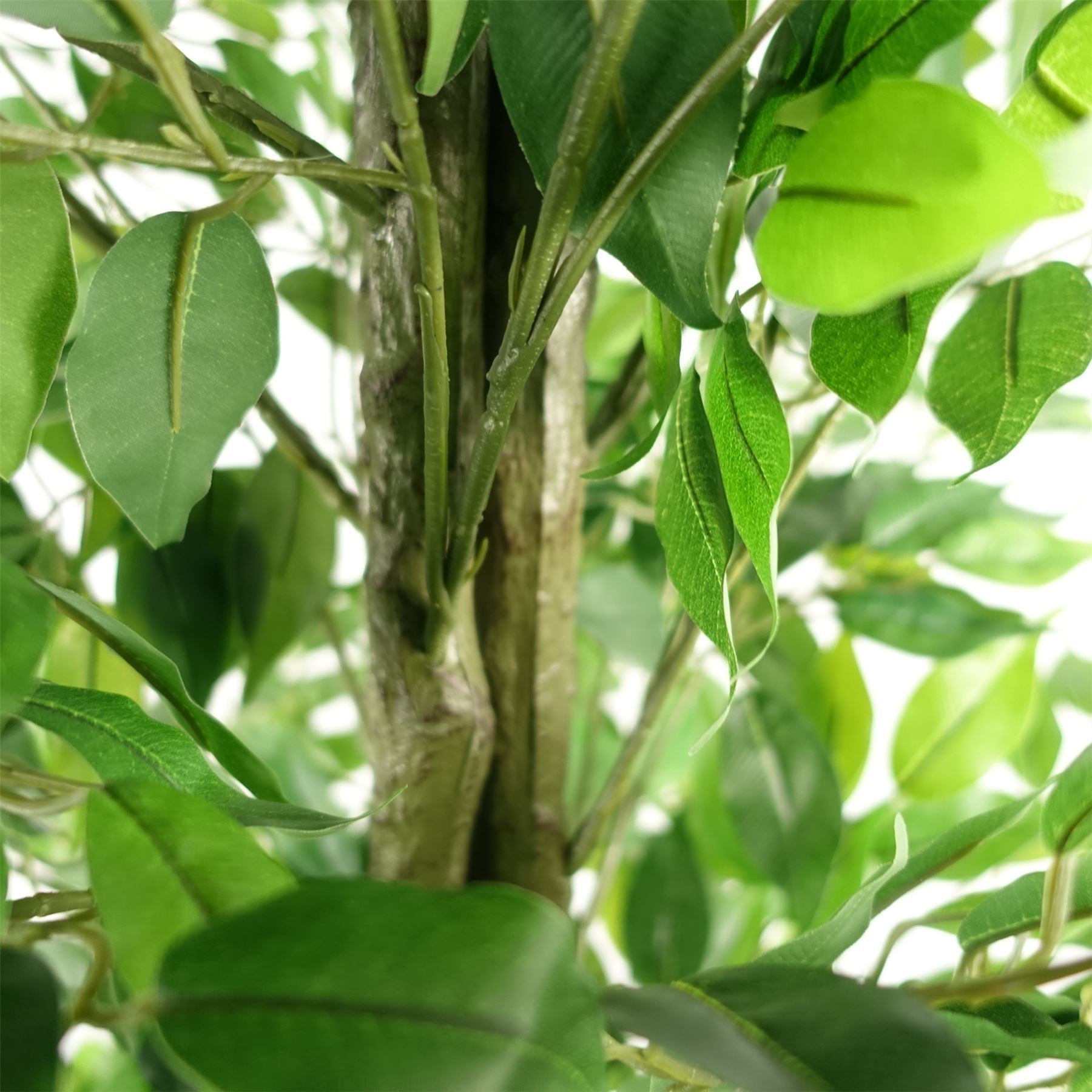 180cm Artificial Ficus Tree Green Realistic - Premium Quality