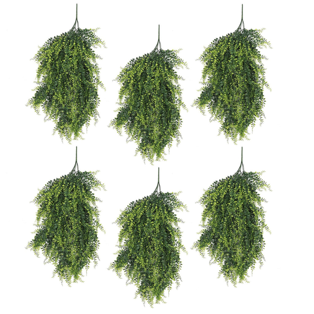 Hanging UV and Fire Resistant Artificial Foliage Plant 85cm - Premium Quality