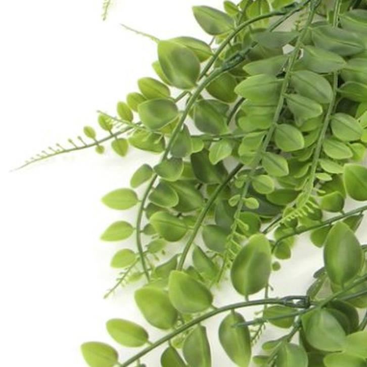 Hanging UV and Fire Resistant Artificial Green Pothos Plant 85cm - Premium Quality