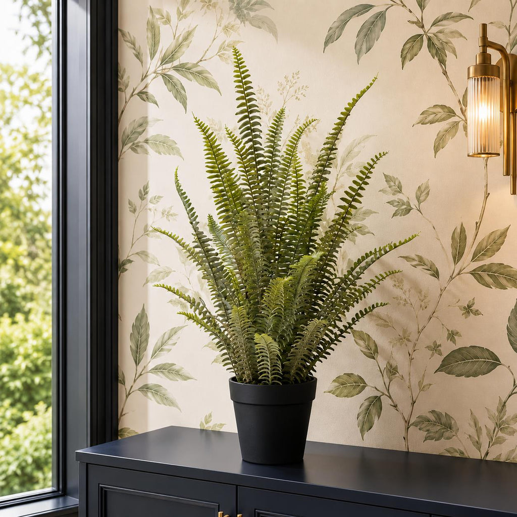 74cm Artificial Fern Plant - Premium Quality (image 2 of 3)