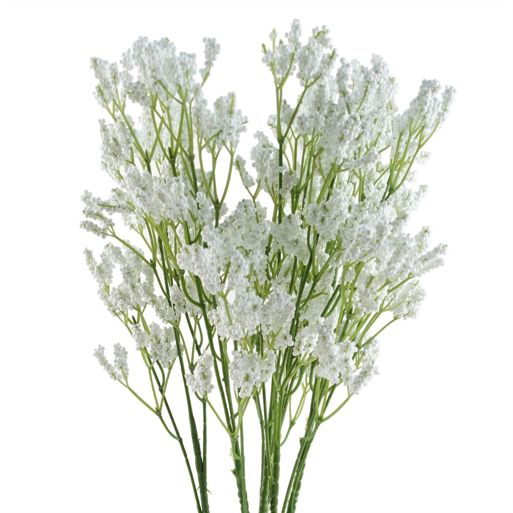 Pack of 6 x 65cm Artificial Gypsophilia Spray - Premium Quality