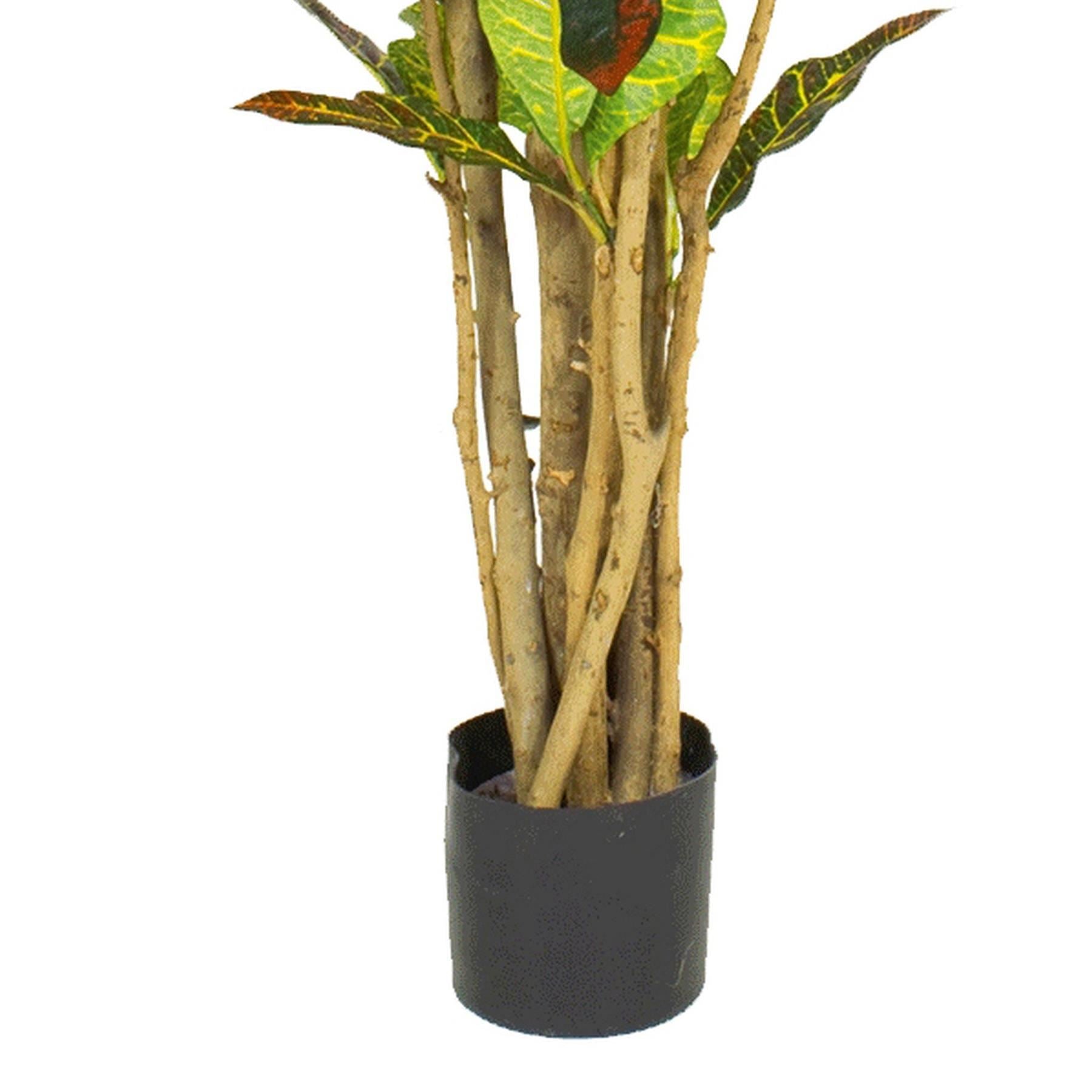 150cm Artificial Croton Tree - Premium Quality