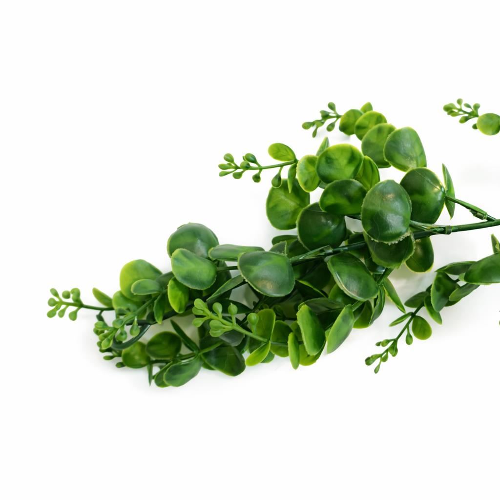 180cm Artificial Eucalyptus Style Green Garland Hanging Decoration - Premium Quality