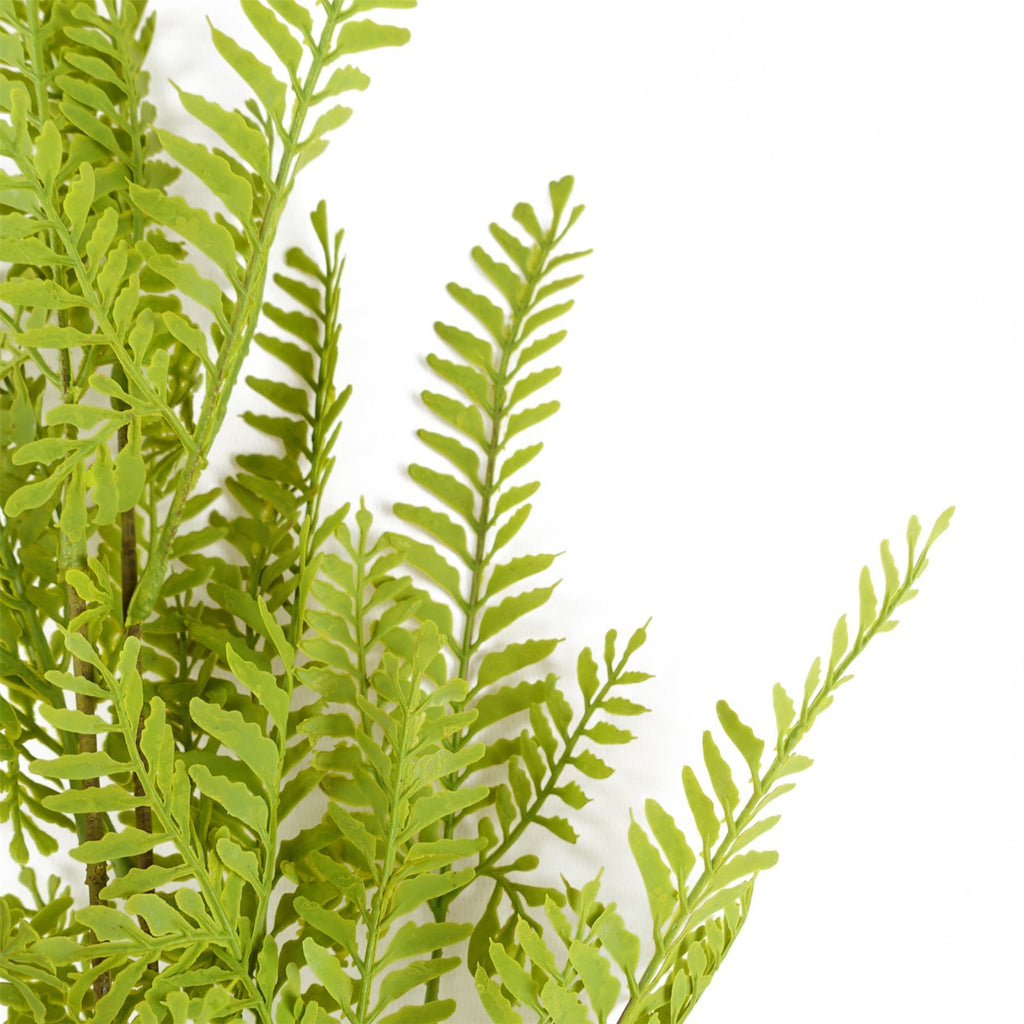 Pack of 6 x 95cm Artificial Himilayan Maidenhair Fern Stem - Premium Quality