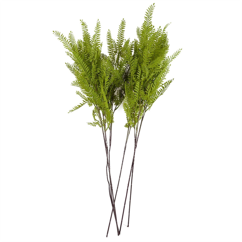 Pack of 6 x 95cm Artificial Himilayan Maidenhair Fern Stem - Premium Quality