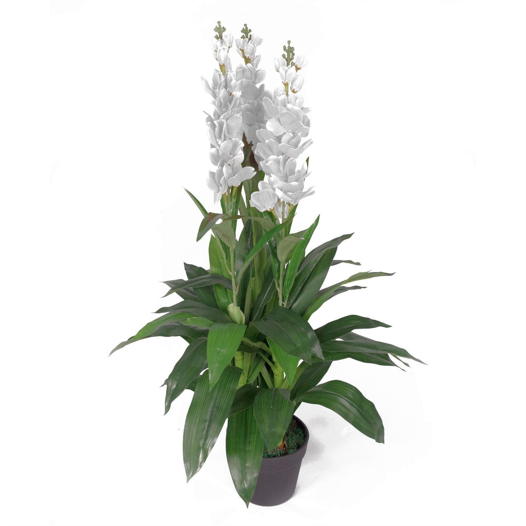 100cm Artificial Cymbidium Orchid Plant - Extra Large