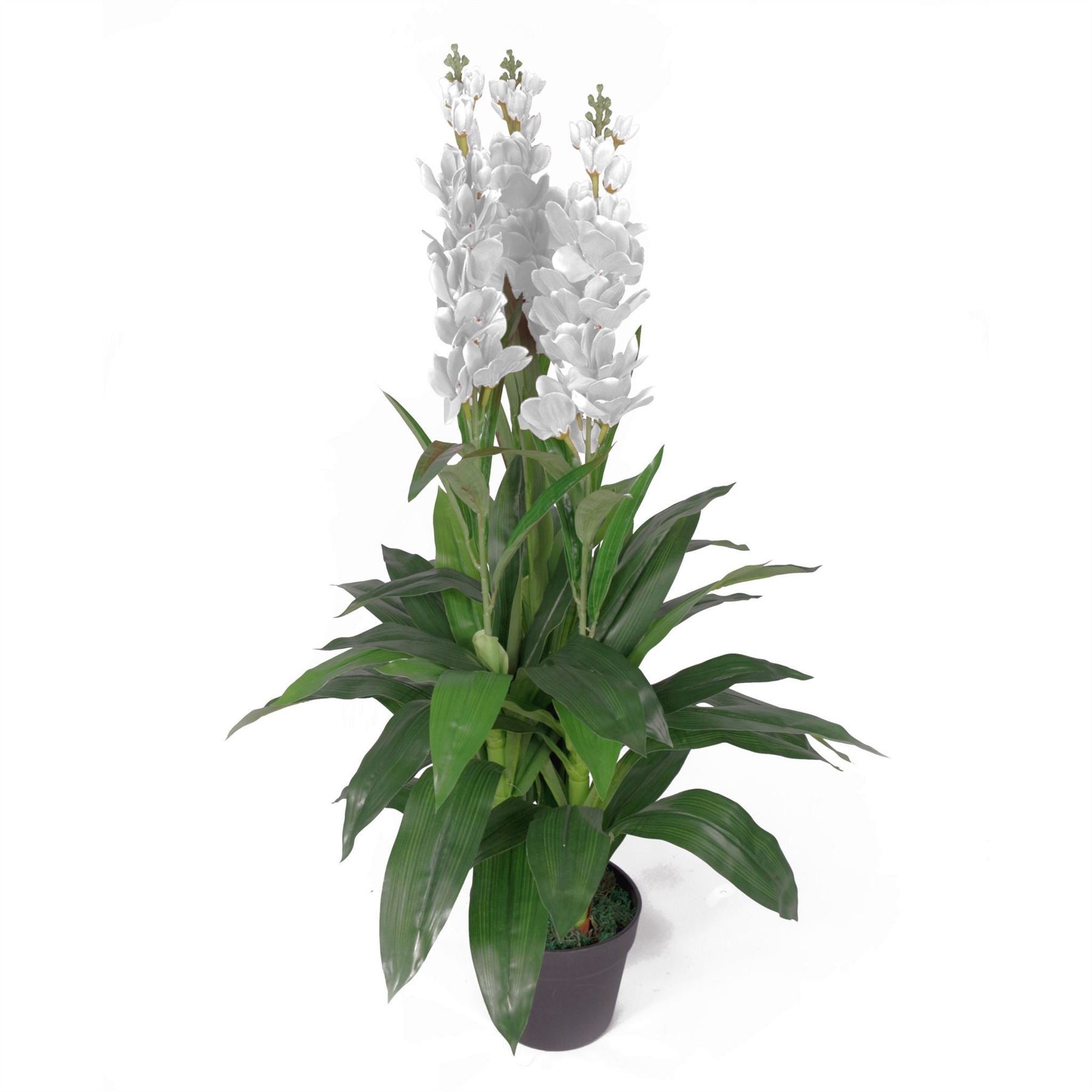 100cm Artificial Cymbidium Orchid Plant - Extra Large