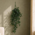 Hanging UV and Fire Resistant Artificial Peperomia Plant 68cm - Premium Quality