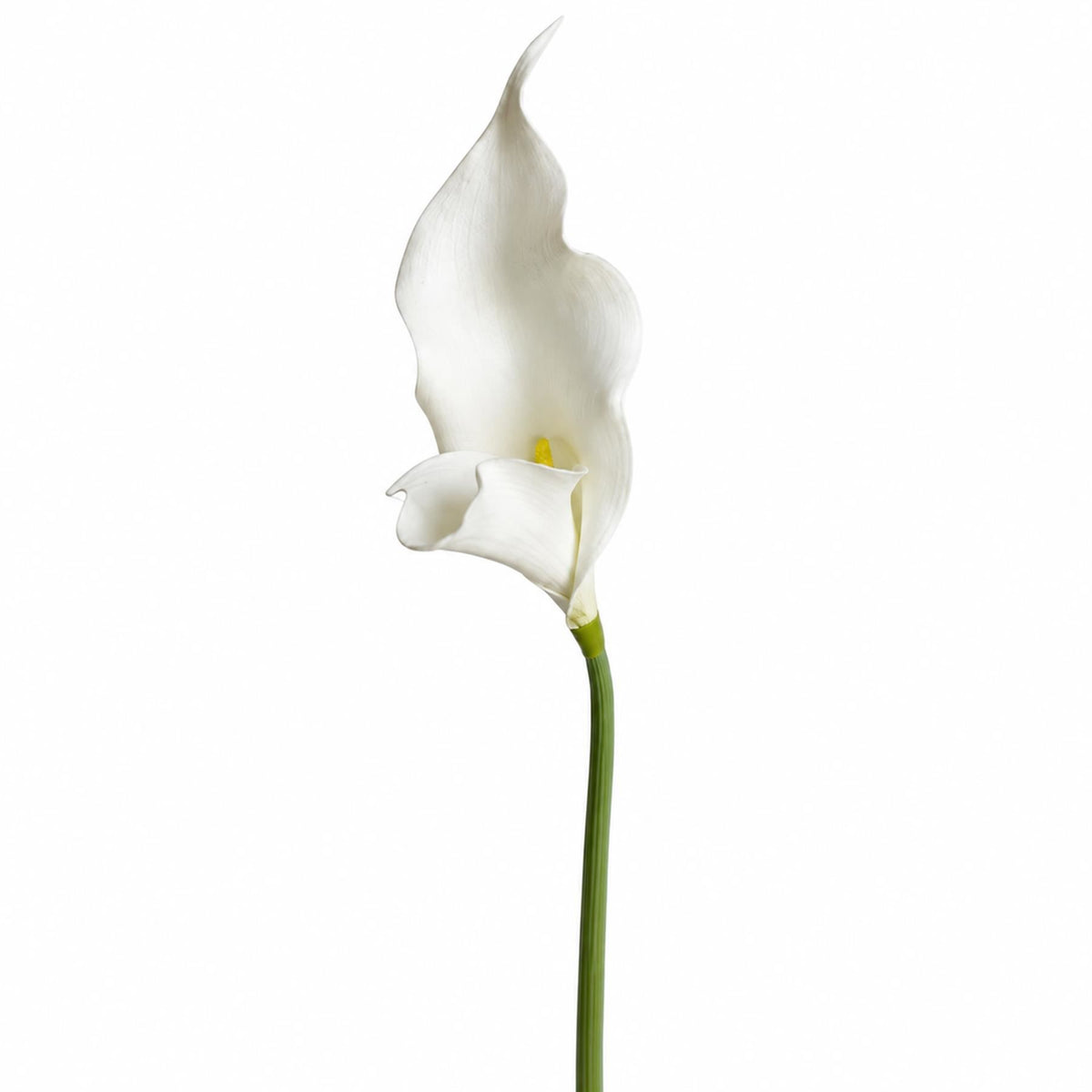 Faux Calla Lily Stems, 70cm Single-Bloom Flowers - Set of 6