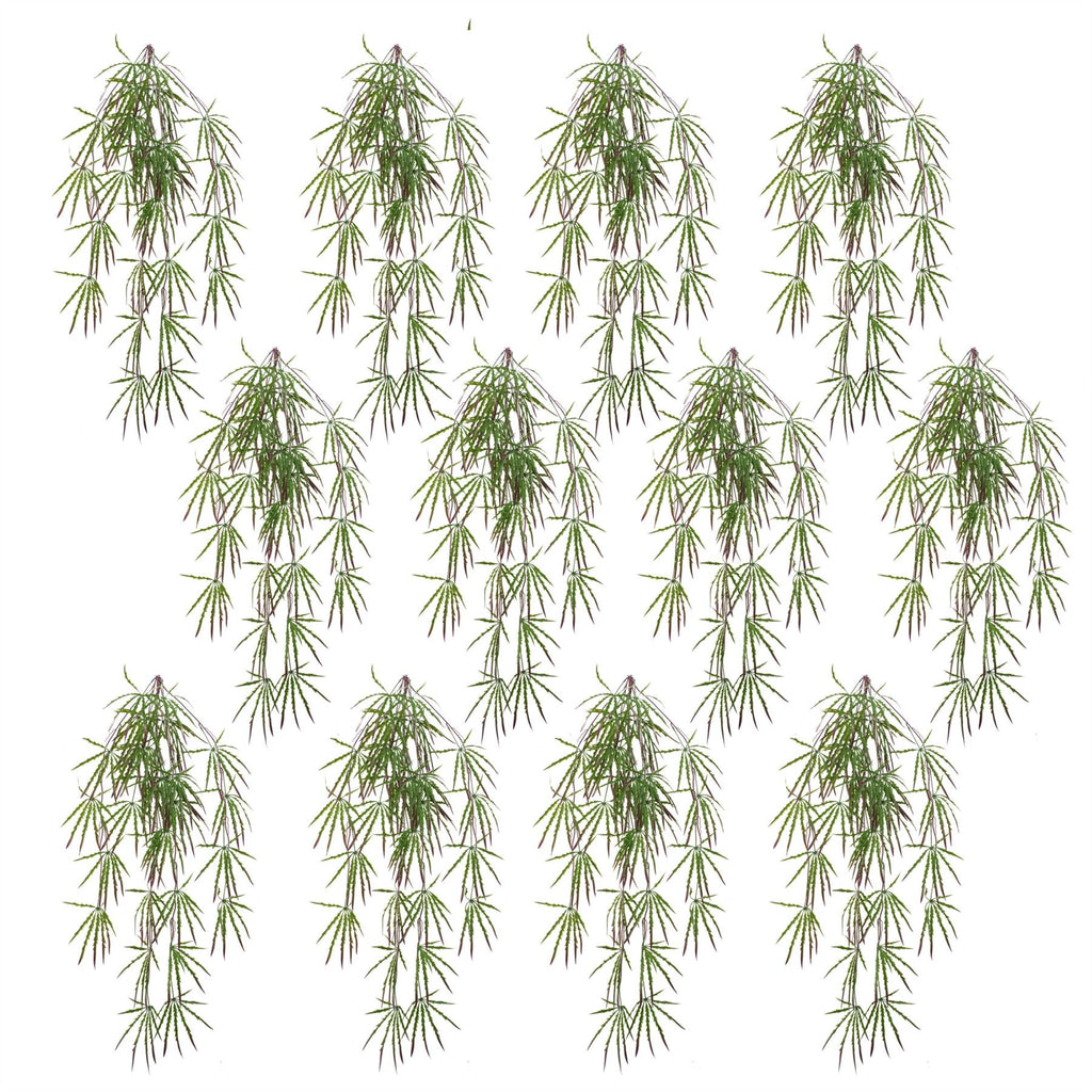 100cm Artificial Hanging Acer Spider Plant