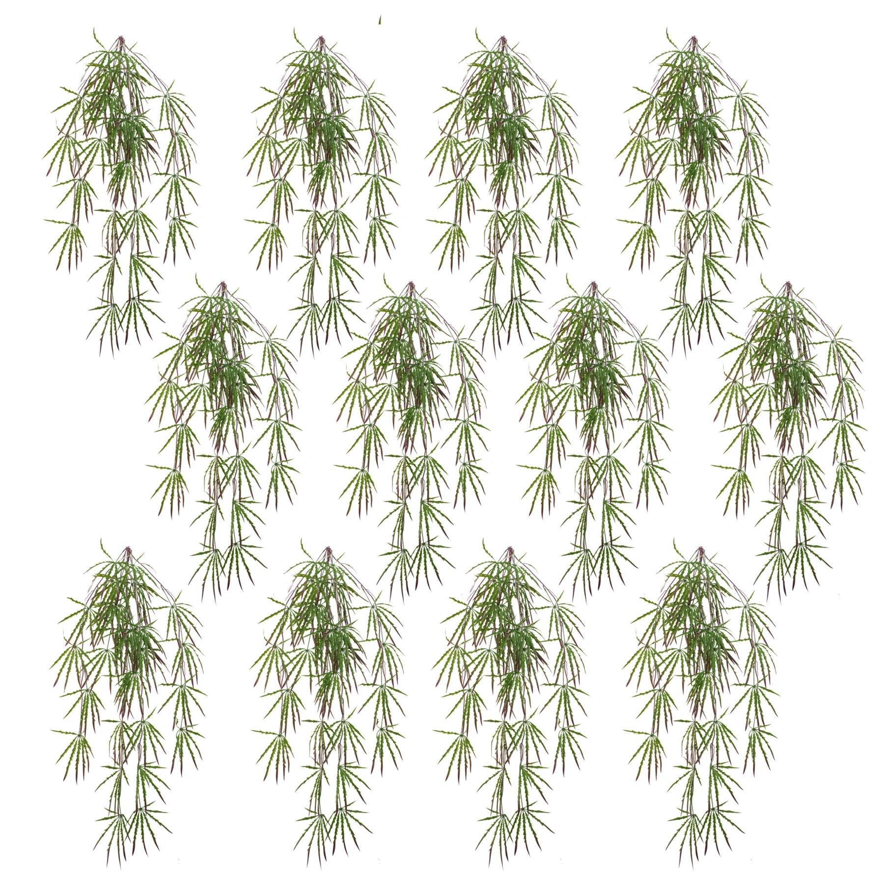 100cm Artificial Hanging Acer Spider Plant