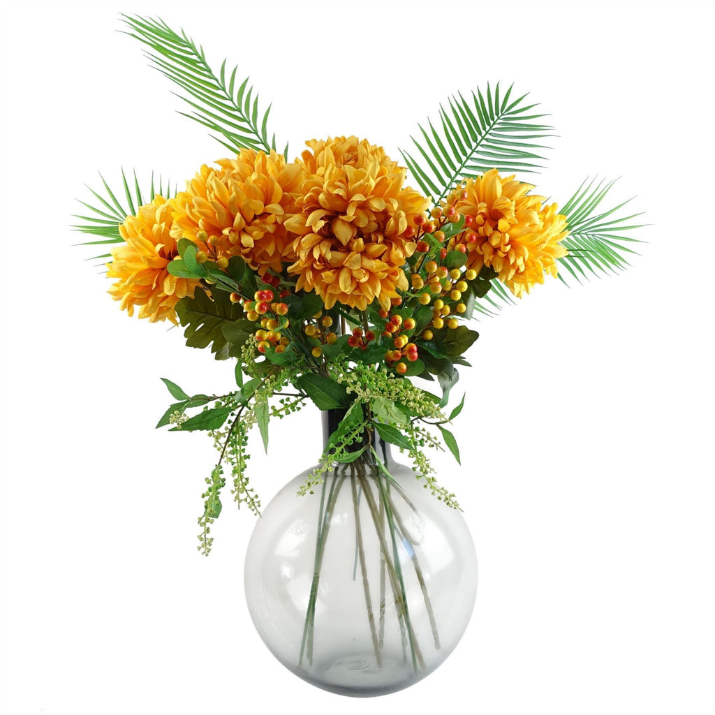 Pack of 6 x 100cm Realistic Artificial Palm Botanik - Premium Quality