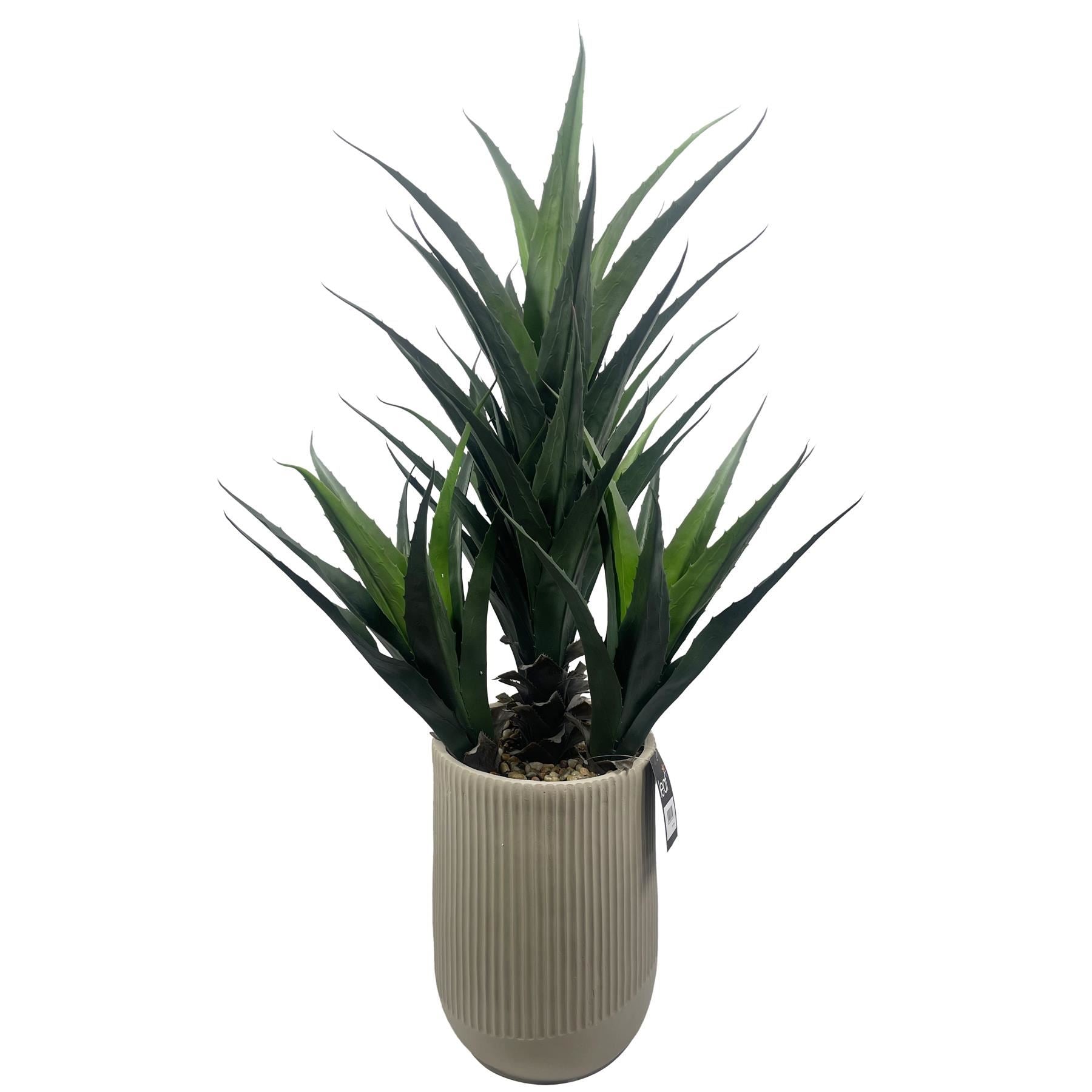 110cm Artificial Agave Tropical Display in Pot Artificial - Premium Quality