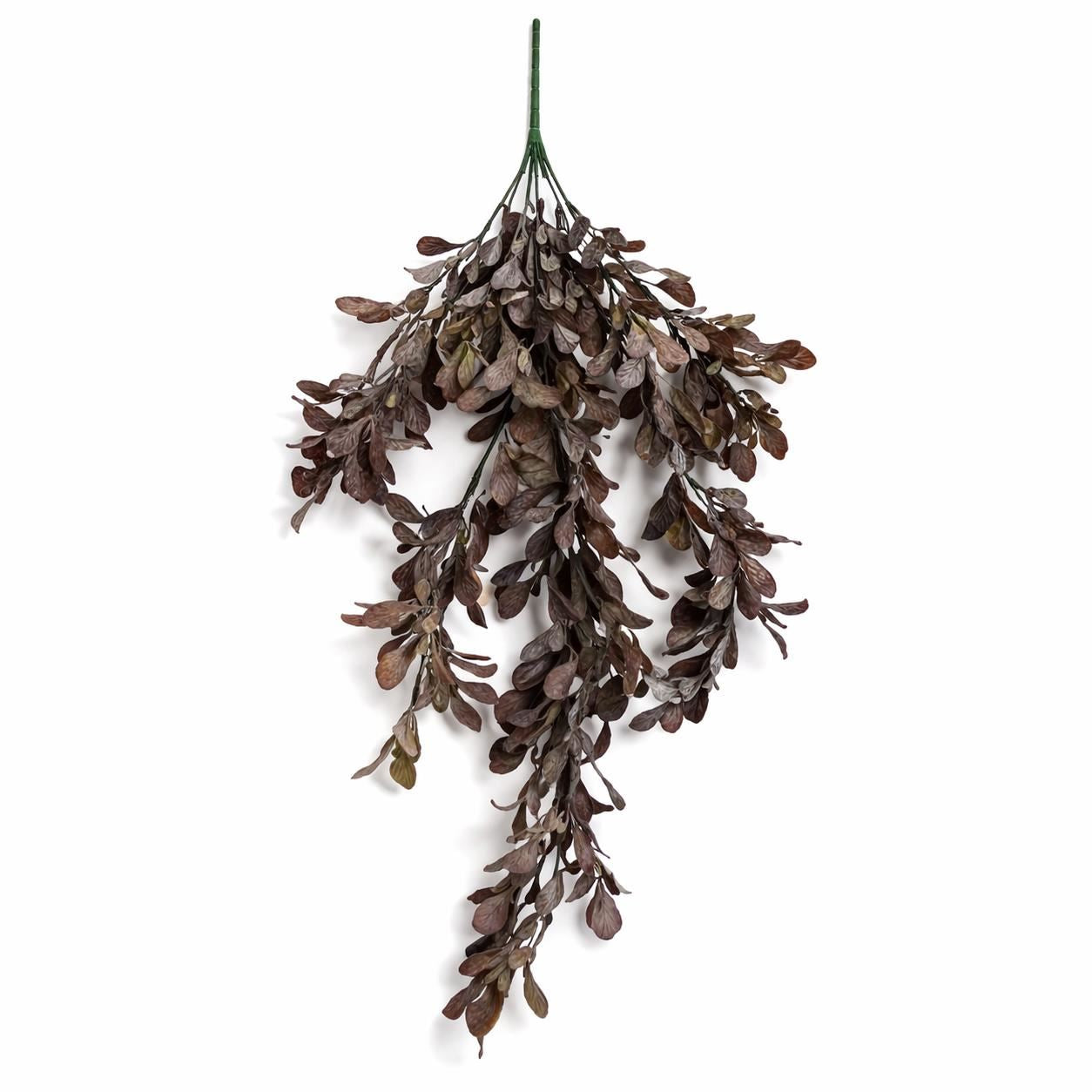 70cm Artificial Trailing Botanik Spray Stem - Dusty Purple - Premium Quality