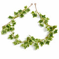 160cm Artificial Ivy Garland Trailing Hanging Plant Faux Foliage - Variegated - Premium Quality