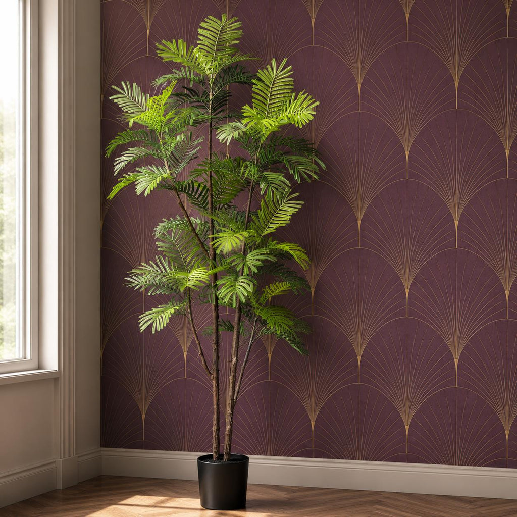210cm Spiny Date Palm Realistic Artificial Tree - Premium Quality