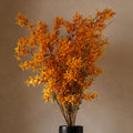 6x 130cm Yellow Blossom Floral Spray Artificial - Premium Quality