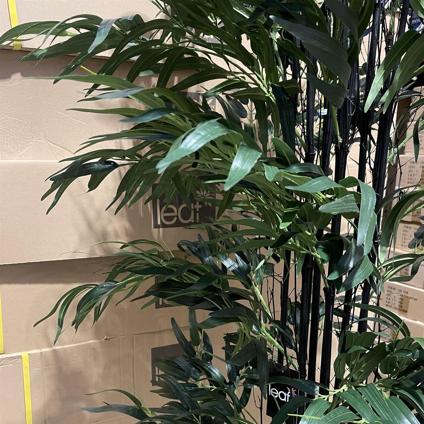 200cm Artificial Fire Retardant Natural Bamboo Tree - Premium Quality